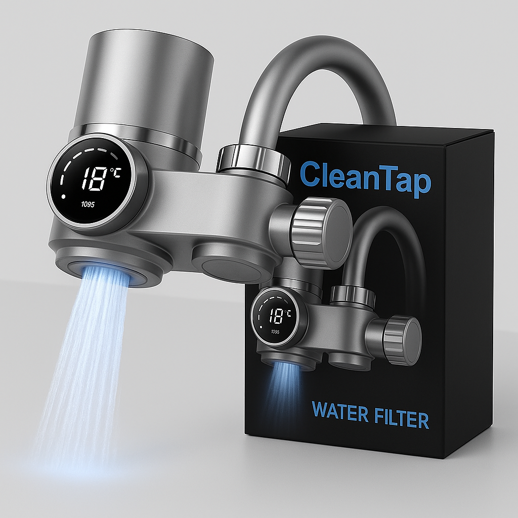 CleanTap Water Filter System