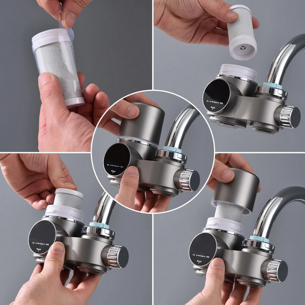 CleanTap Water Filter System