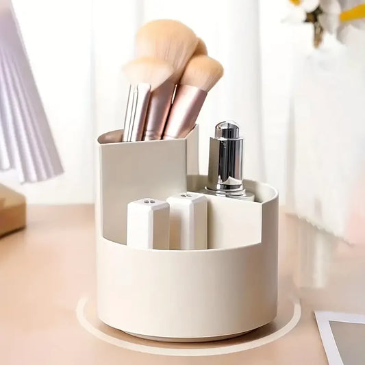 Makeup Brush Holder 360° Rotating Desktop