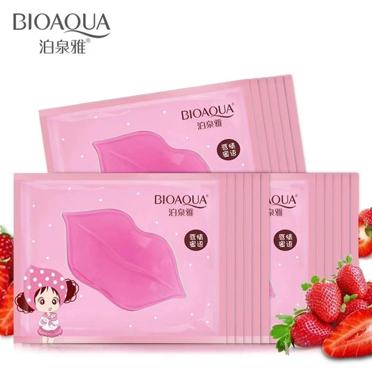 Plumper Crystal Collagen Lip Mask Pads