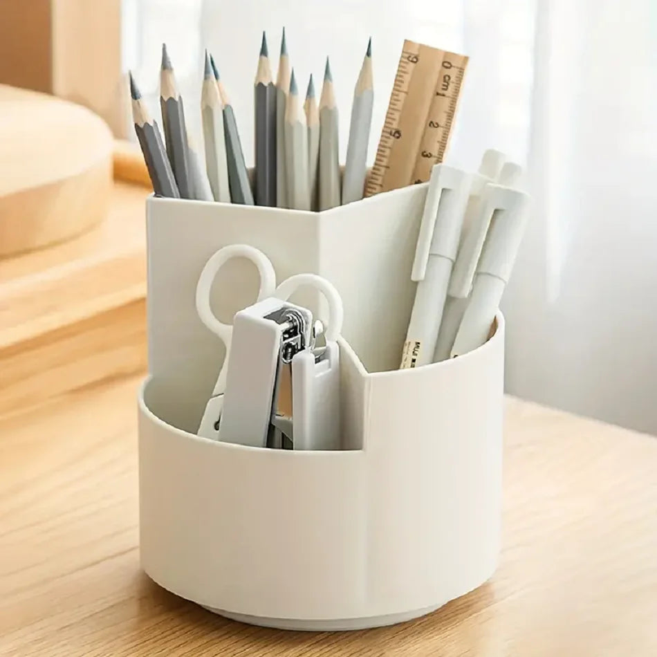 Makeup Brush Holder 360° Rotating Desktop